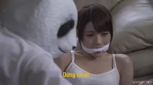 Chồng yêu đi làm, cô vợ ở nhà ôn lại chuyện xưa với gã any củ mới ra tù