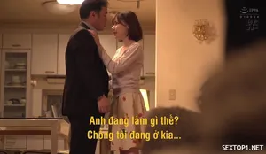 Nện vợ của anh trai dam dang lẵng lơ